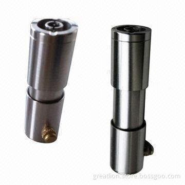Electronic Cigarette Nzonic Mechanical Mods with Pure Stainless Material, 510 eGo Threads